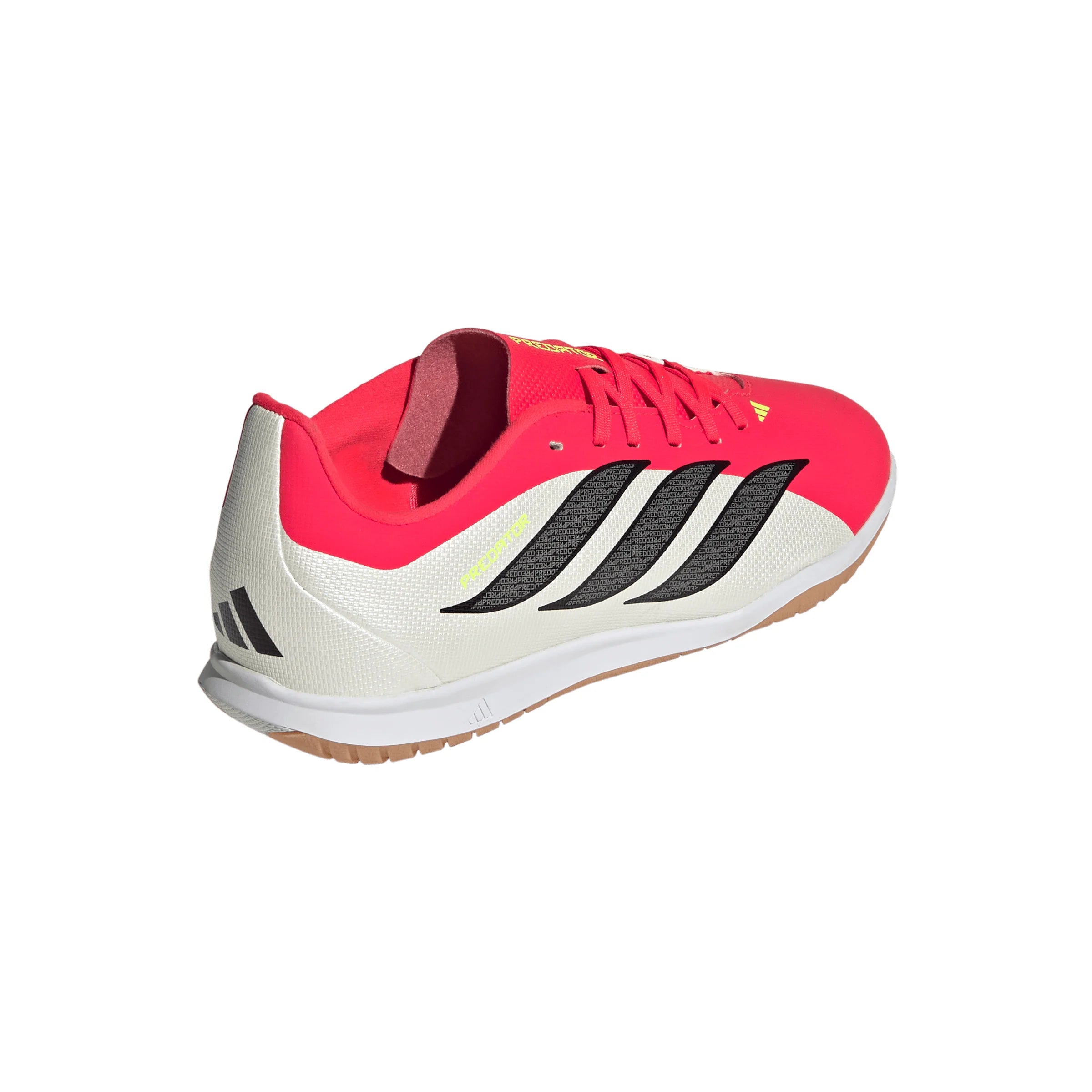 adidas Predator Club Sala IN Indoor Youth Soccer Shoes Red Black White