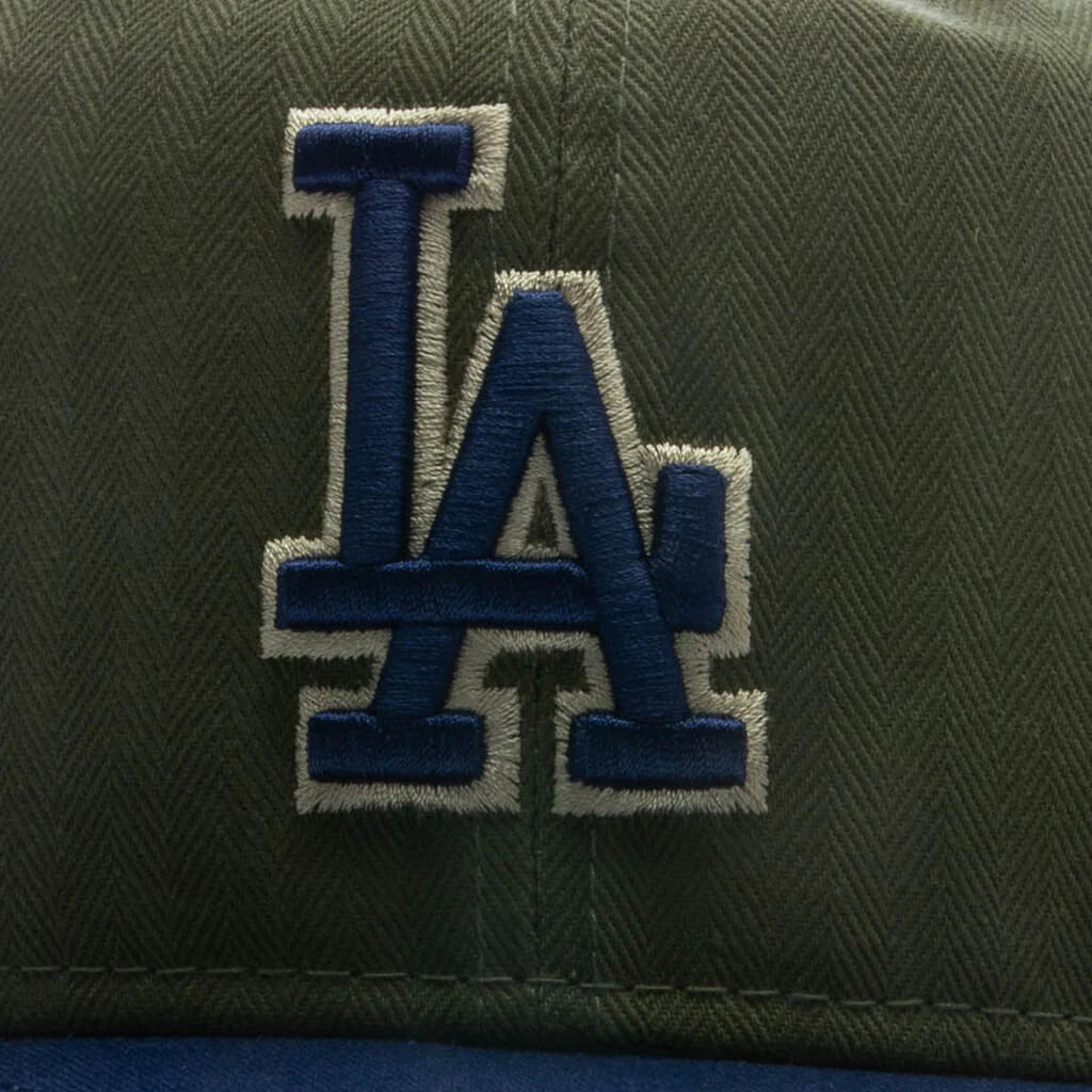 American Herringbone 59FIFTY Pre Curved Los Angeles Dodgers
