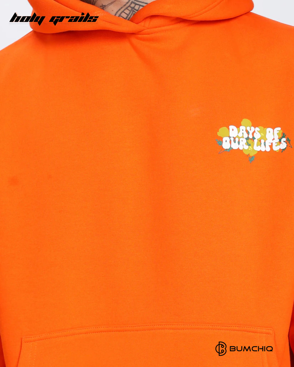 Day Life Orange Hoodie HG x Bumchiq