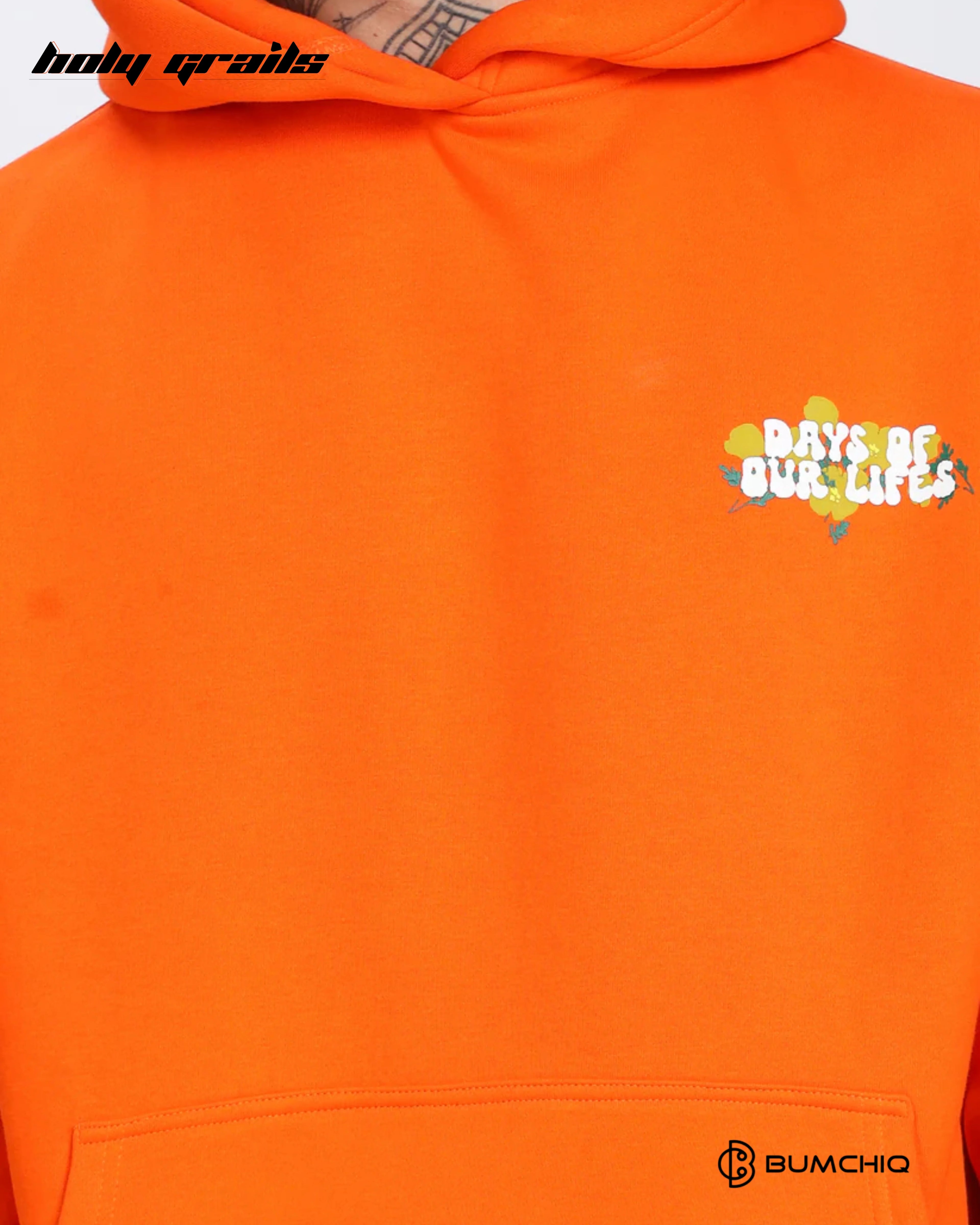 Day Life Orange Hoodie HG x Bumchiq
