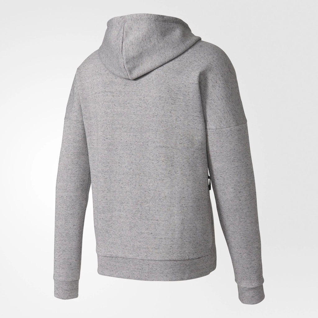 ID Stadium Jacket Mens Heather Grey