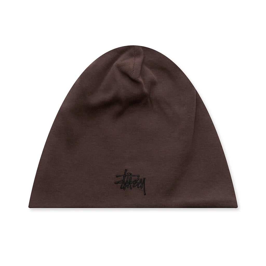 Jersey Skullcap Brown