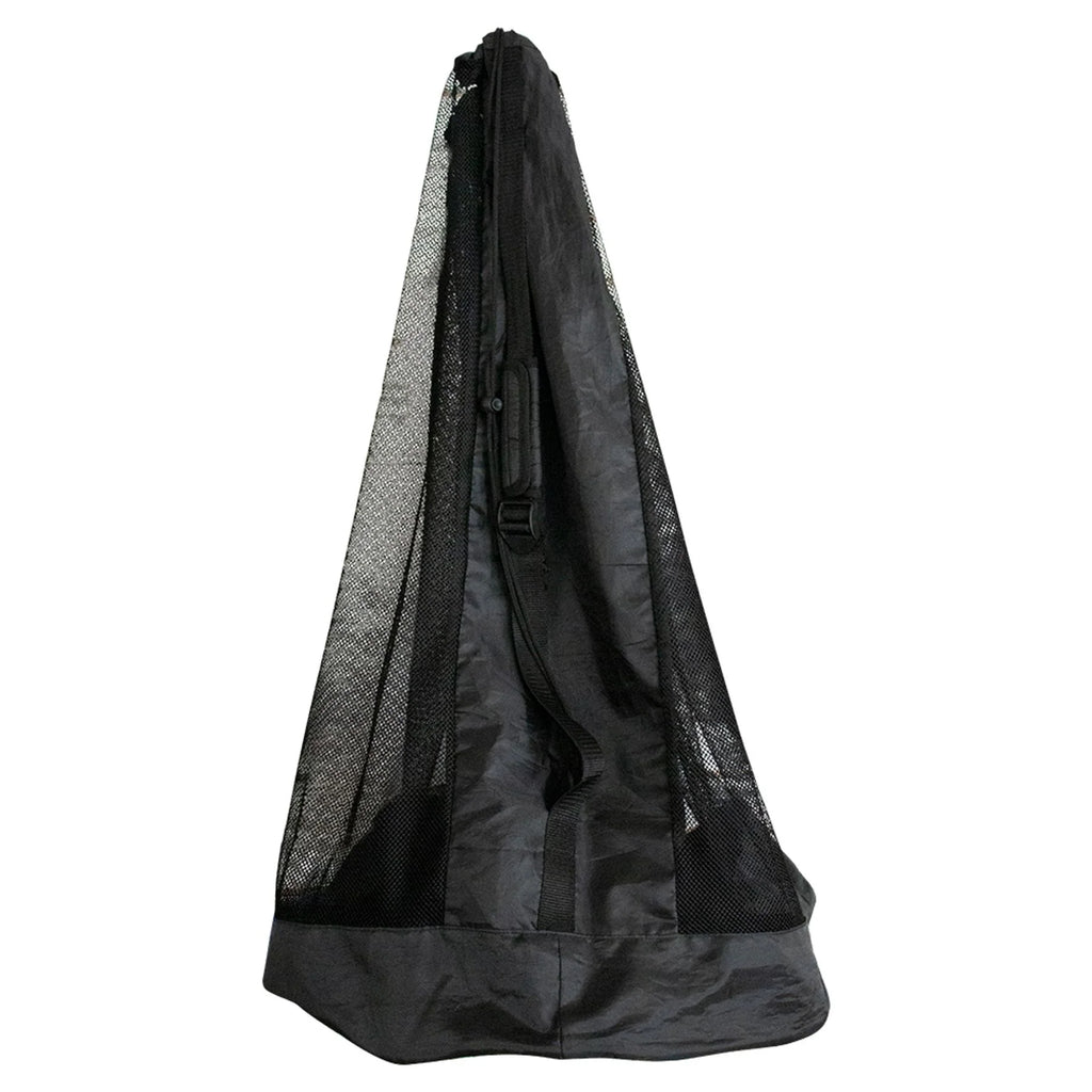 Voit Ball Bag Holds 10 Soccer Balls Black