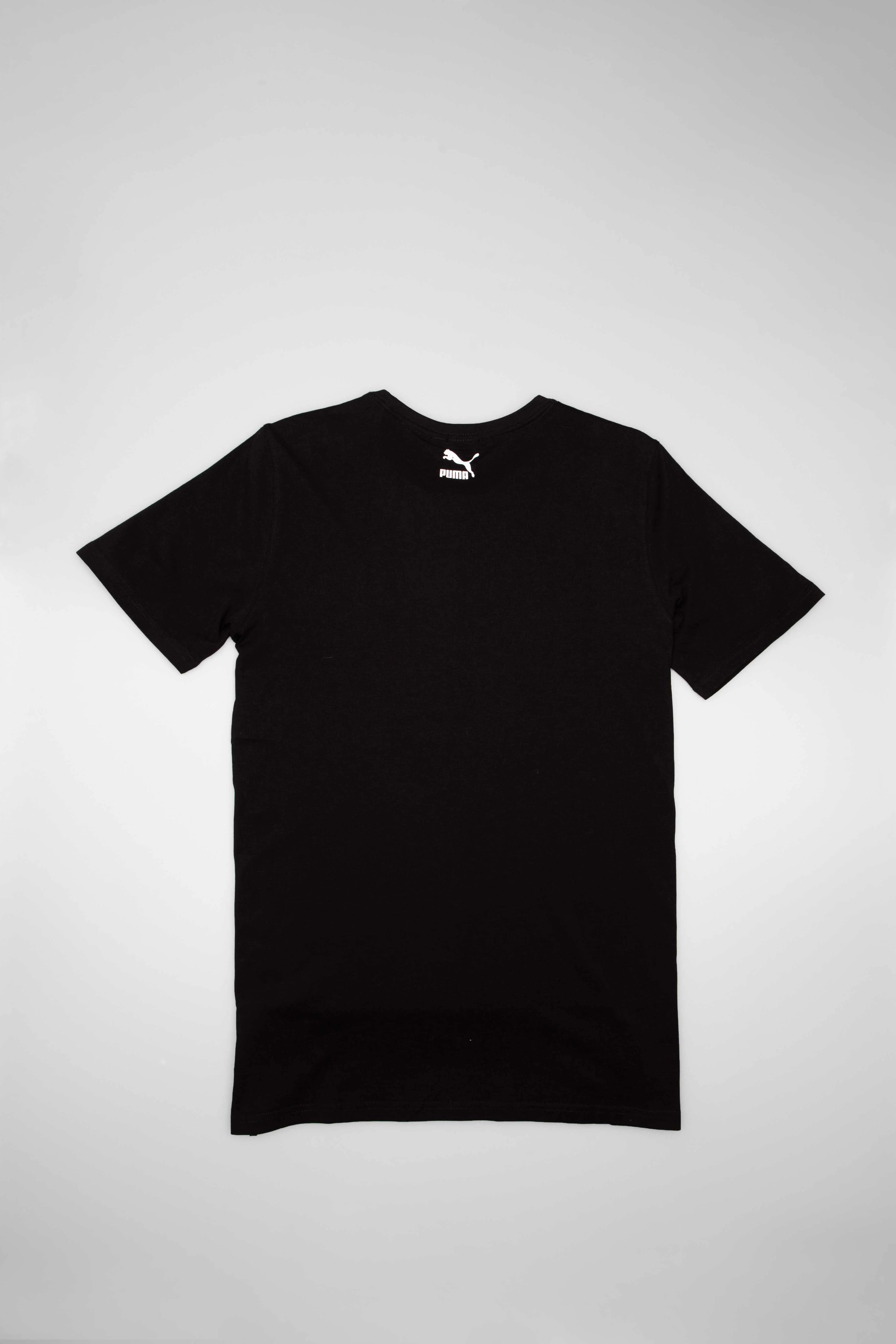 Sonic the Hedgehog X Puma Rs 0 Mens T Shirt Black Black