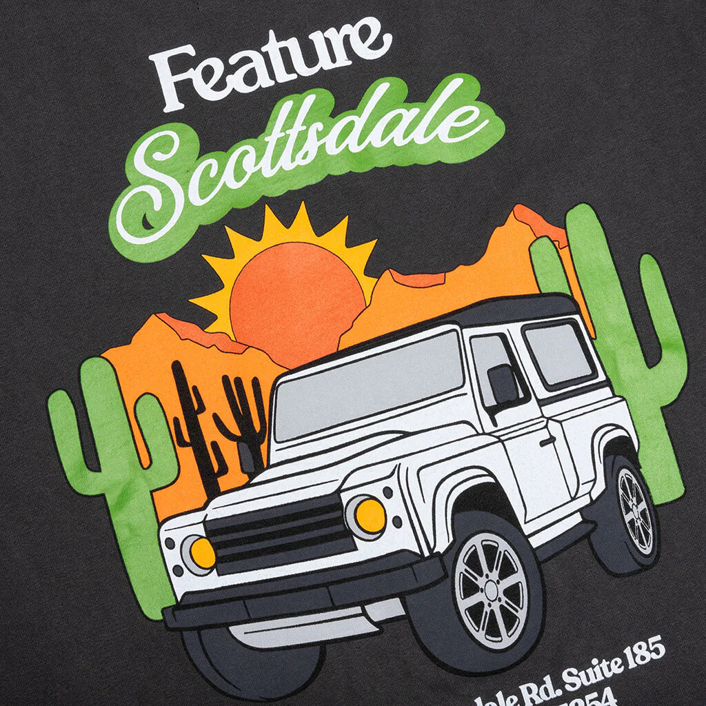Scottrover S S Tee Pigment Black