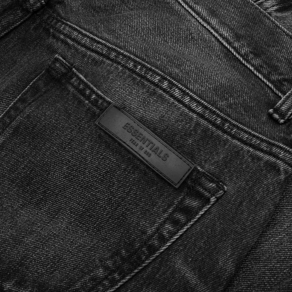 Essentials 5 Pocket Jean Black