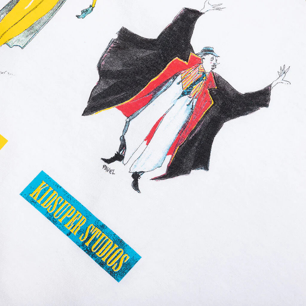 CDS Sketches Tee White