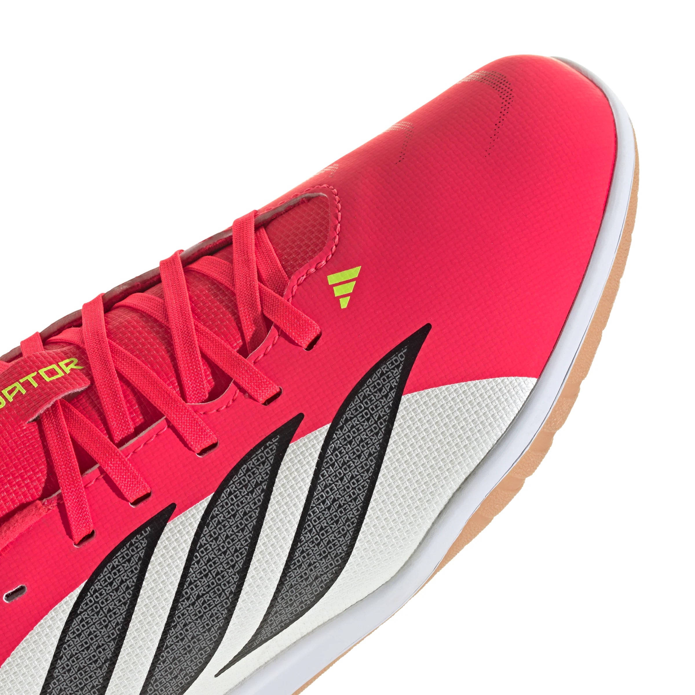 adidas Predator Club Sala IN Indoor Youth Soccer Shoes Red Black White