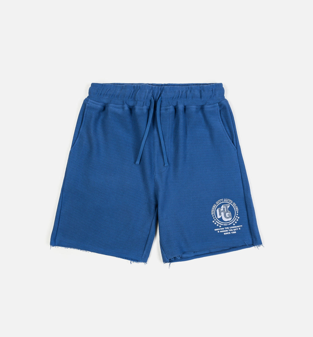 A Spring Honor Inc Ankle Mens Short Blue