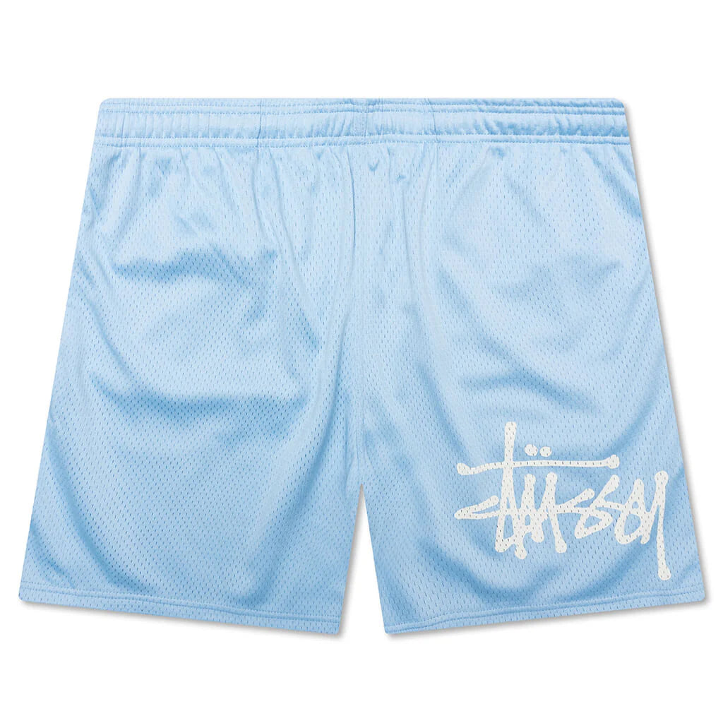 Big Basic Mesh Short French Blue