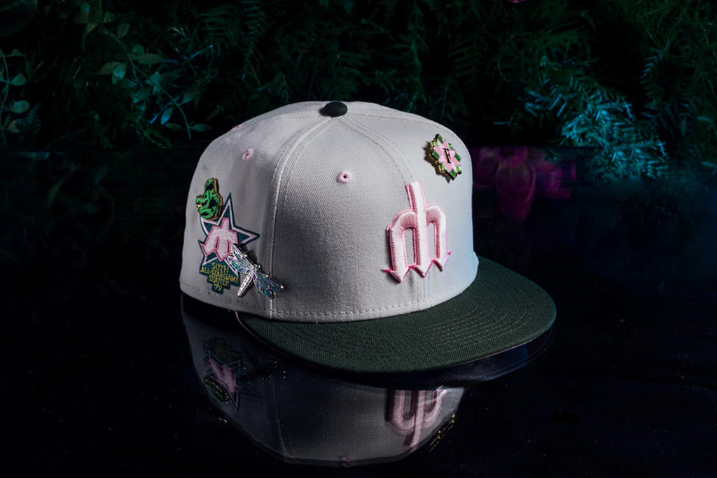 Feature x New Era Lotus 59FIFTY Fitted Seattle Mariners