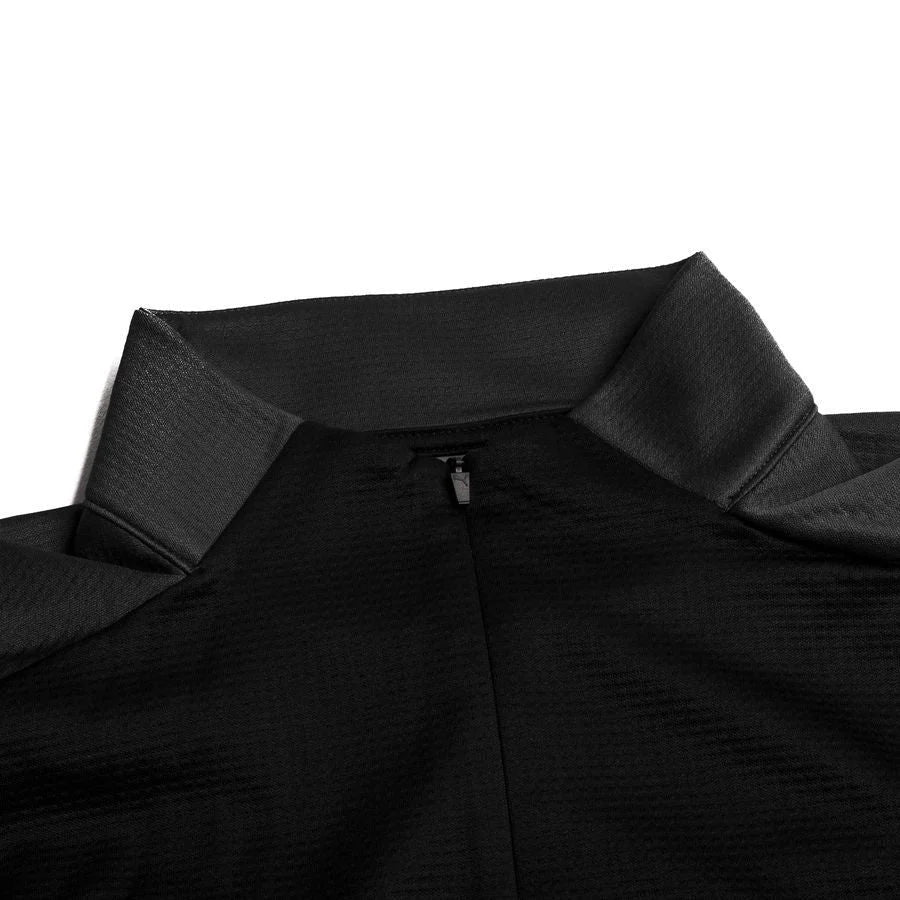 PUMA Team Goal 23 Training Top 1 4 Zip Black