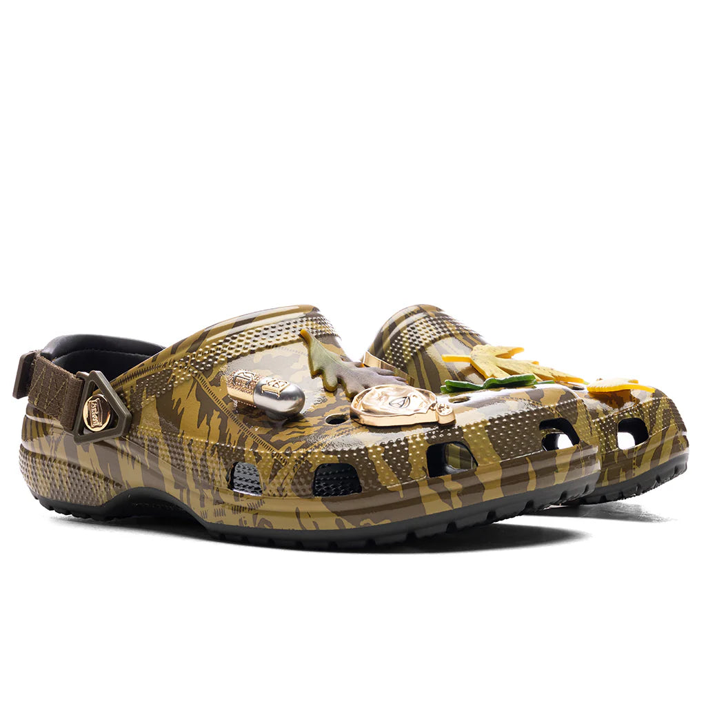 Crocs x Aries Arise Classic Clog Dark Algae