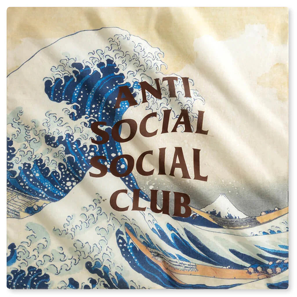 Tonkatsu The Great Wave Bandana Multi