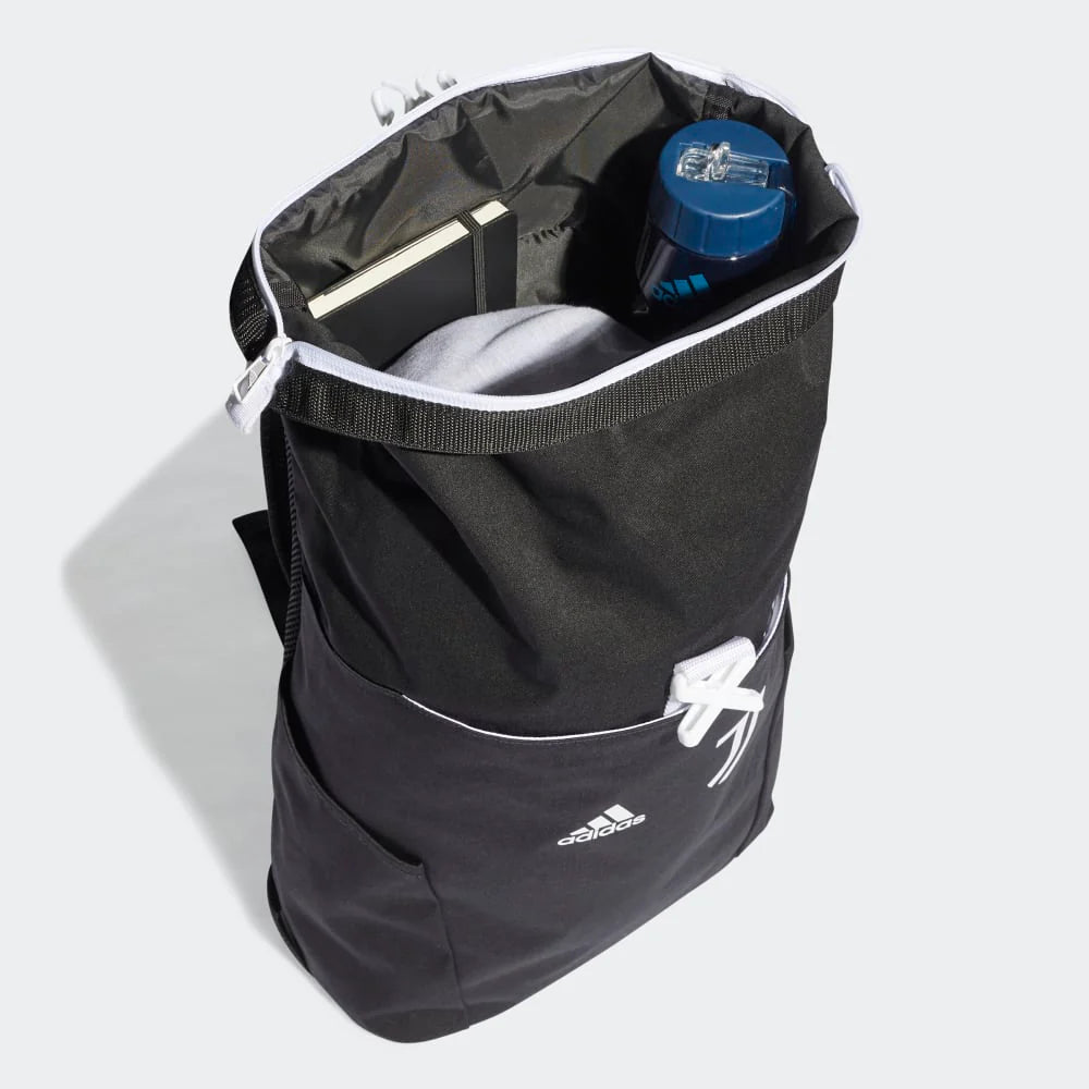 adidas Juventus Backpack Black White
