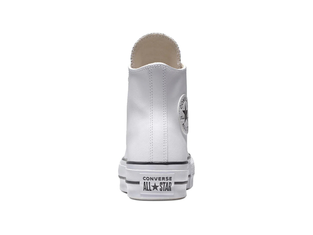Tenis Converse Chuck Taylor All Star Lift Blancos para Mujer