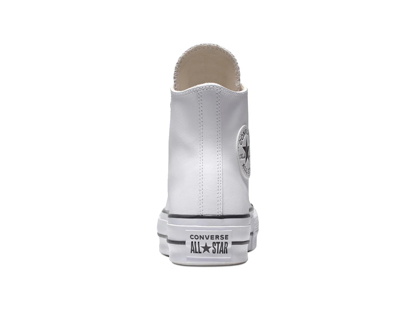 Tenis Converse Chuck Taylor All Star Lift Blancos para Mujer