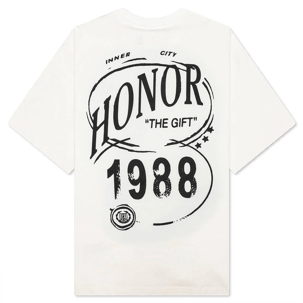Honor 1988 T Shirt White