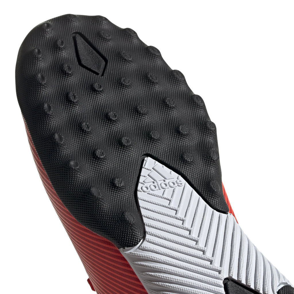 adidas Nemeziz 193 TF Turf Youth Soccer Cleats Active Red Silver Metallic Solar Red