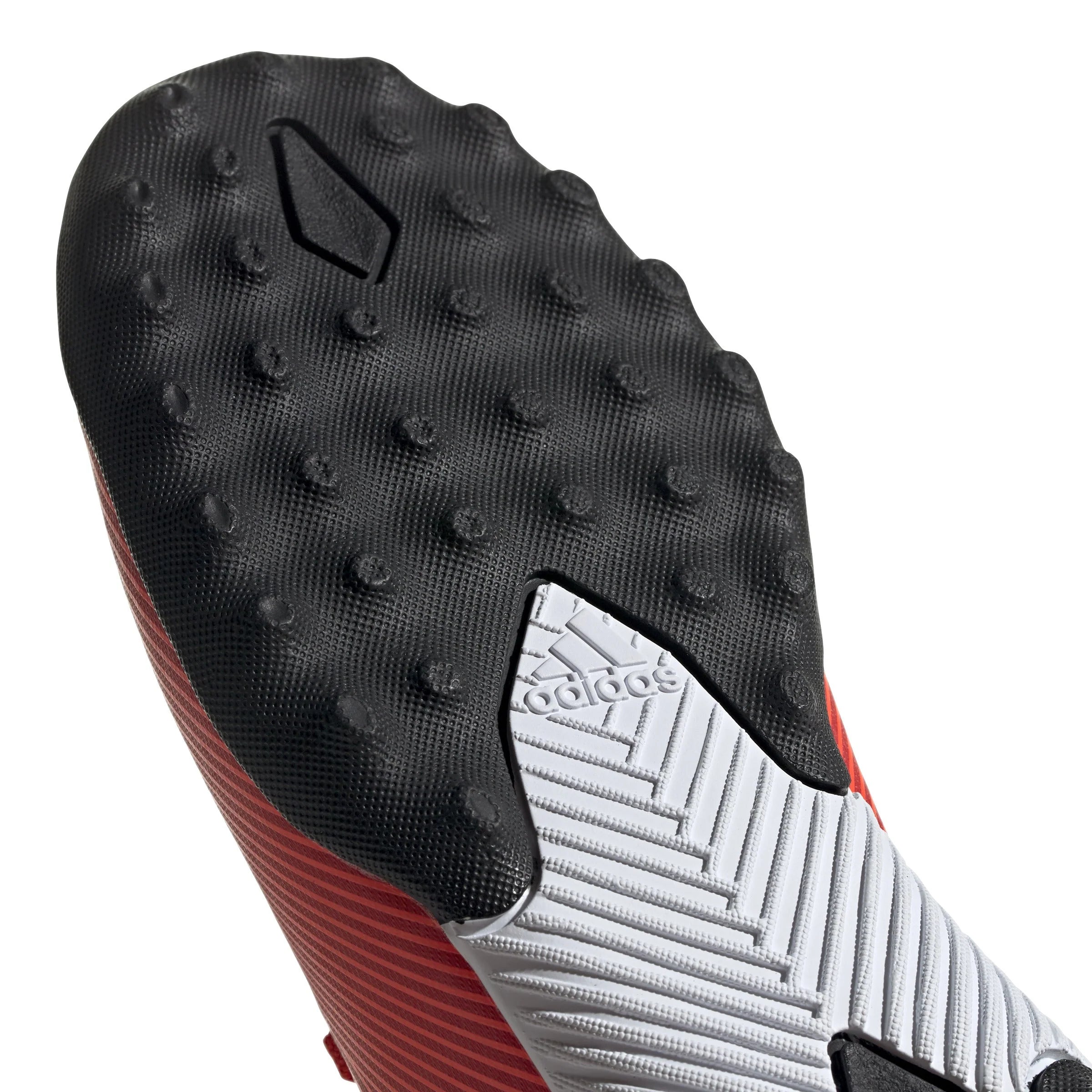 adidas Nemeziz 193 TF Turf Youth Soccer Cleats Active Red Silver Metallic Solar Red