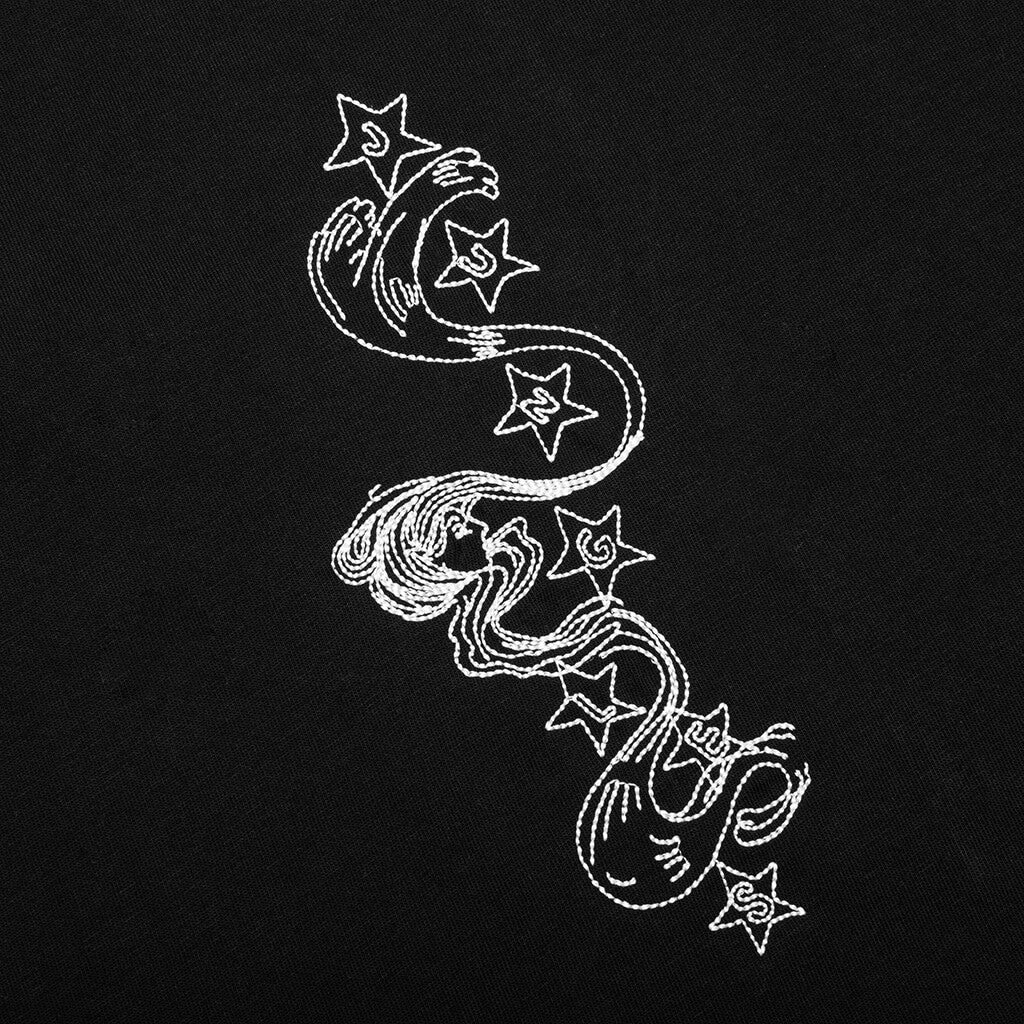 Life Is Magick Tee Black