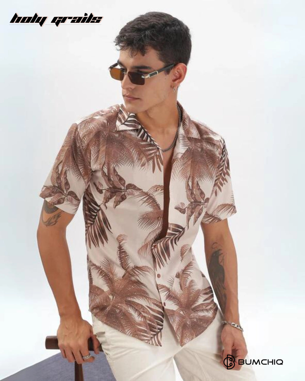 Beachy Brown Shirt HG x Bumchiq