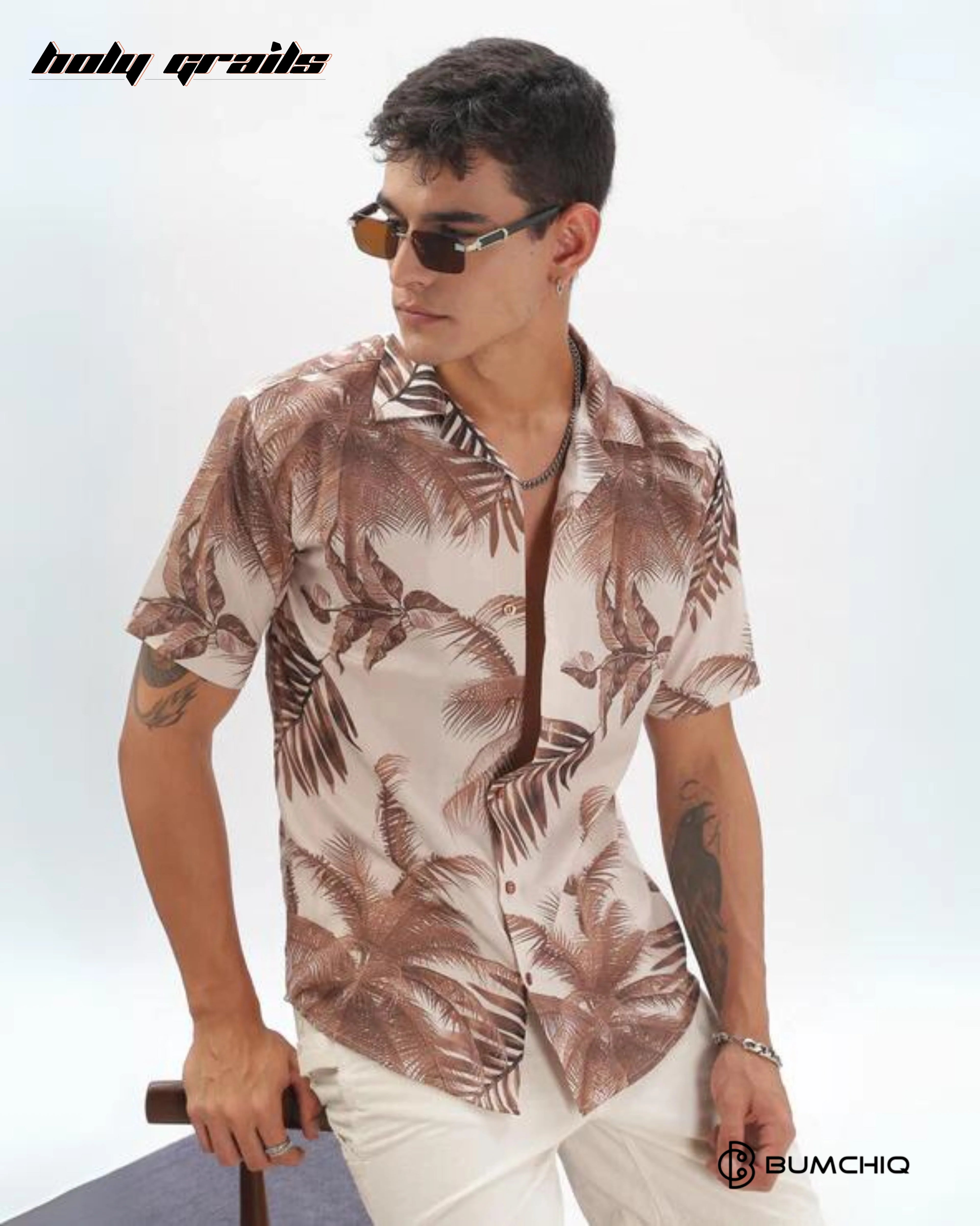 Beachy Brown Shirt HG x Bumchiq