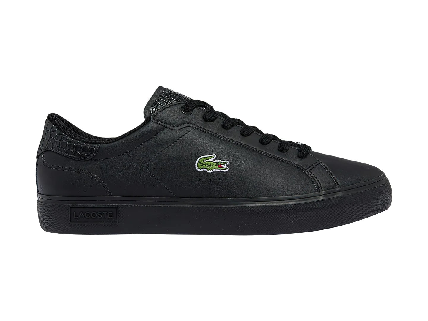 Tenis Lacoste Powercourt Negro para Hombre