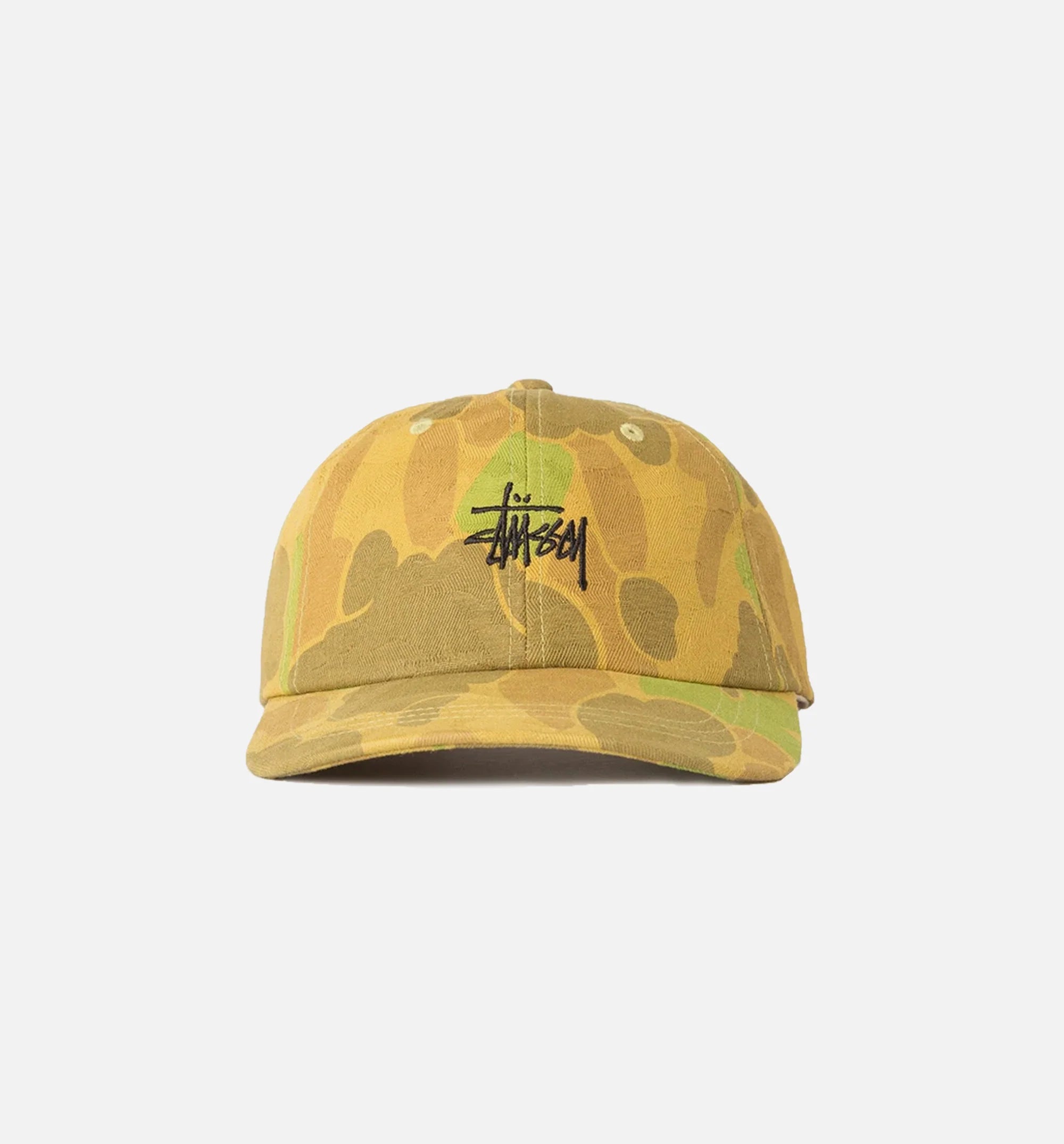 Jacquard Camo Strapback Hat Mens Camo Brown
