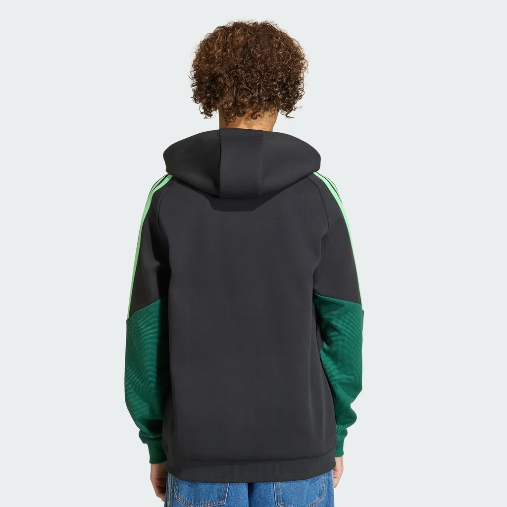 adidas Mexico 26 Tiro Youth Sweat Hoodie Black