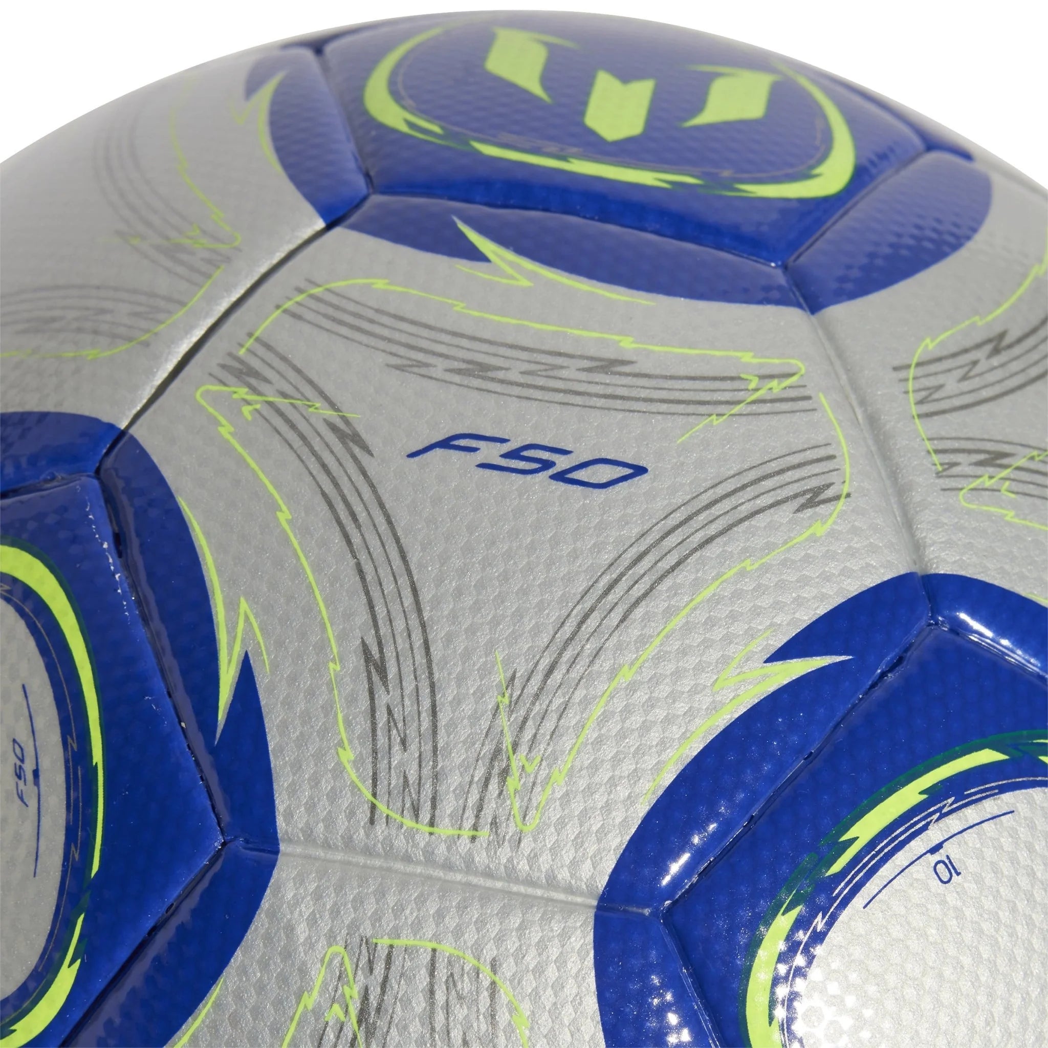 adidas Messi League Ball Silver