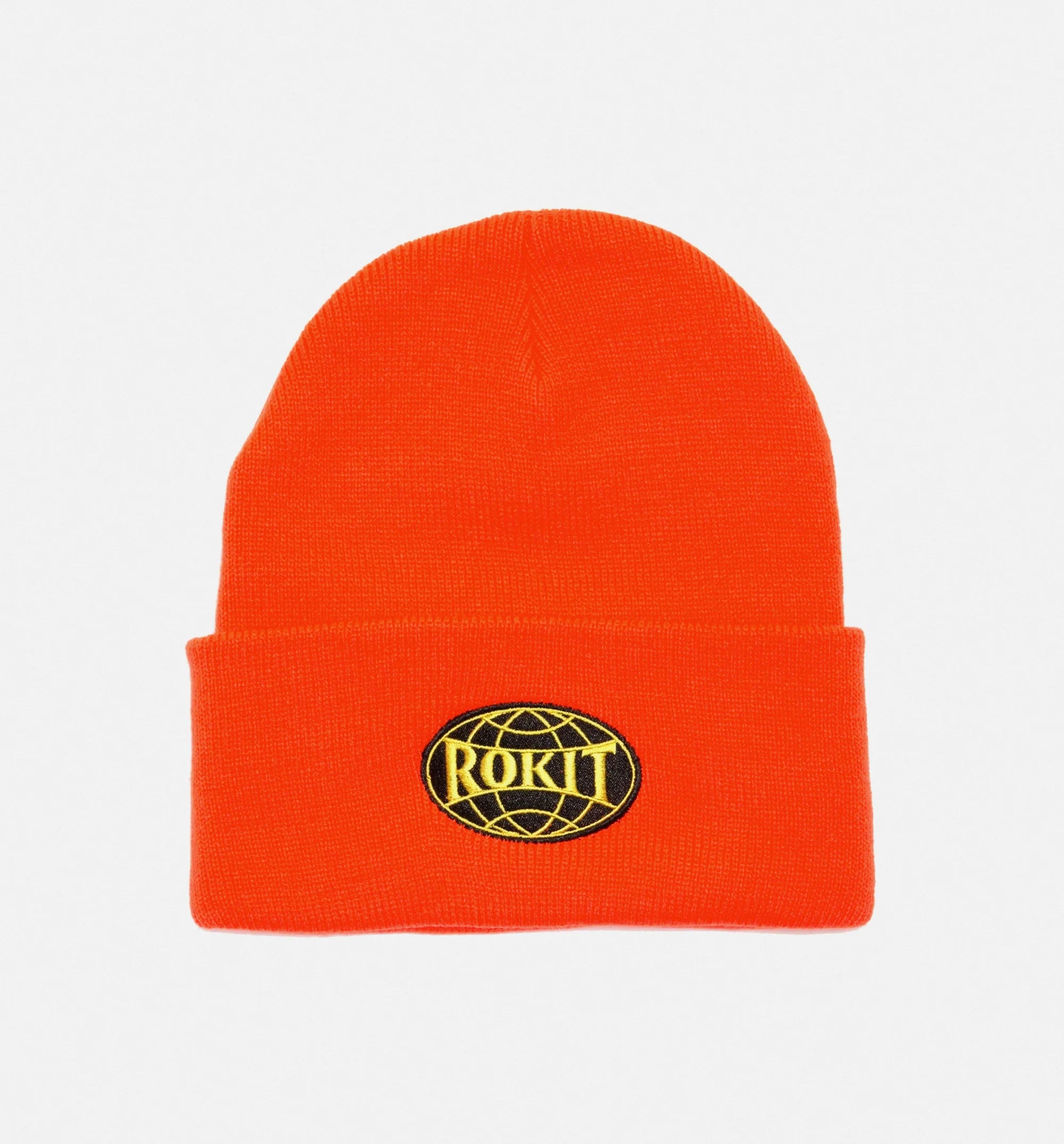 Welterweight Beanie Orange Orange
