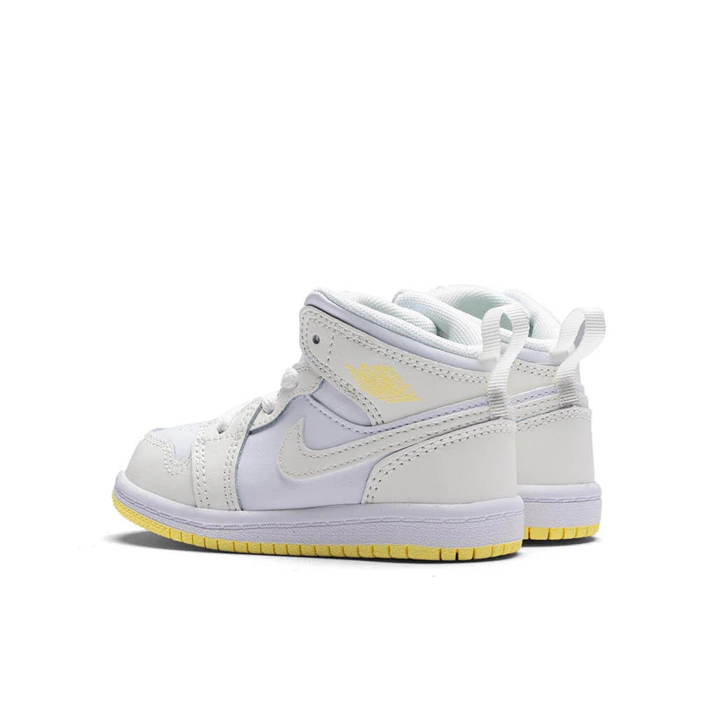 Air Jordan 1 Mid TD Sail Light Laser Orange White
