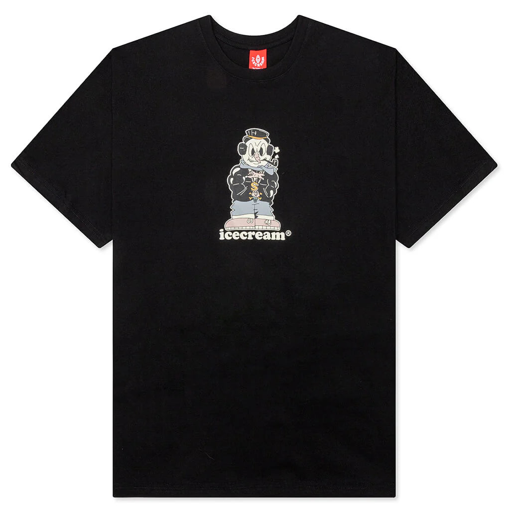 Frosty S S Tee Black