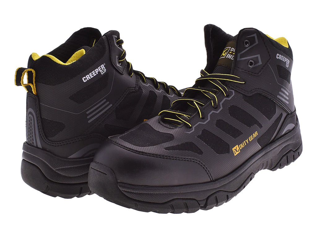 Botas Duty Gear Tácticas Negro para Hombre