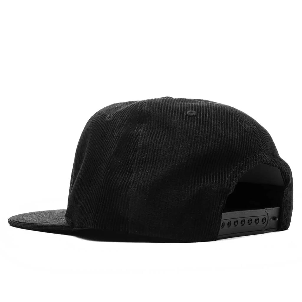 Onyx Corduroy Snapback Onyx