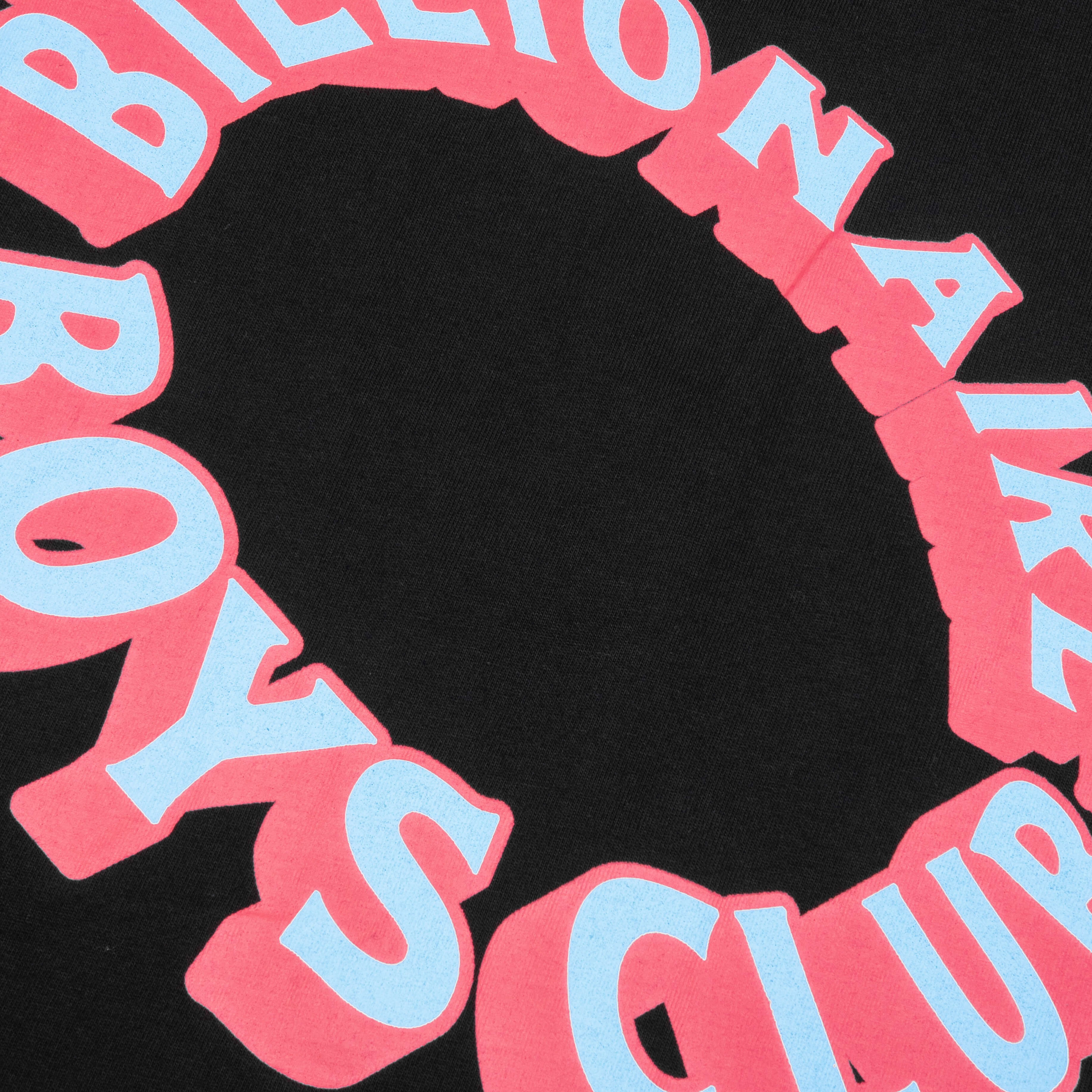 BB Rotate S S Tee Black