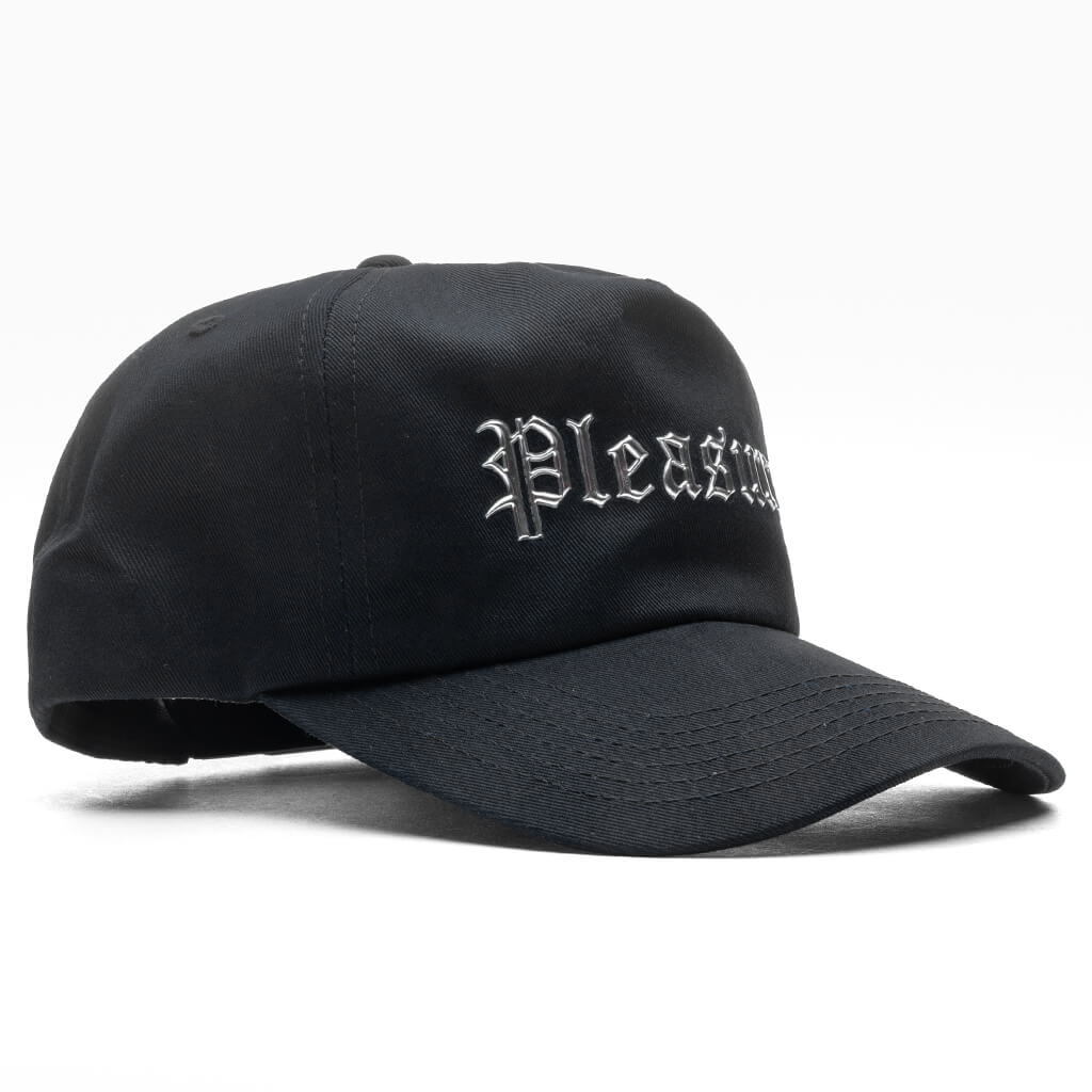 Chrome Snapback Black