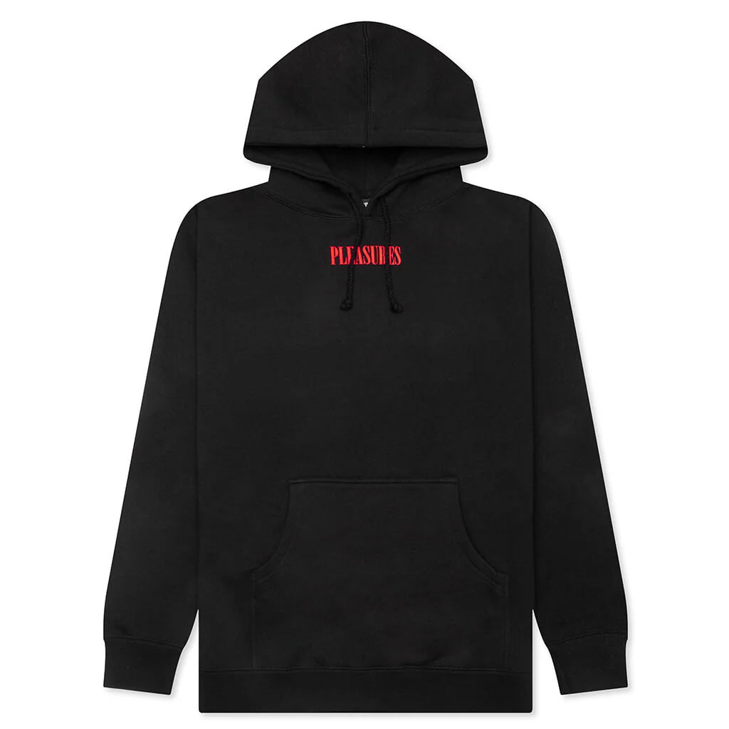 Vertical Hoodie Black