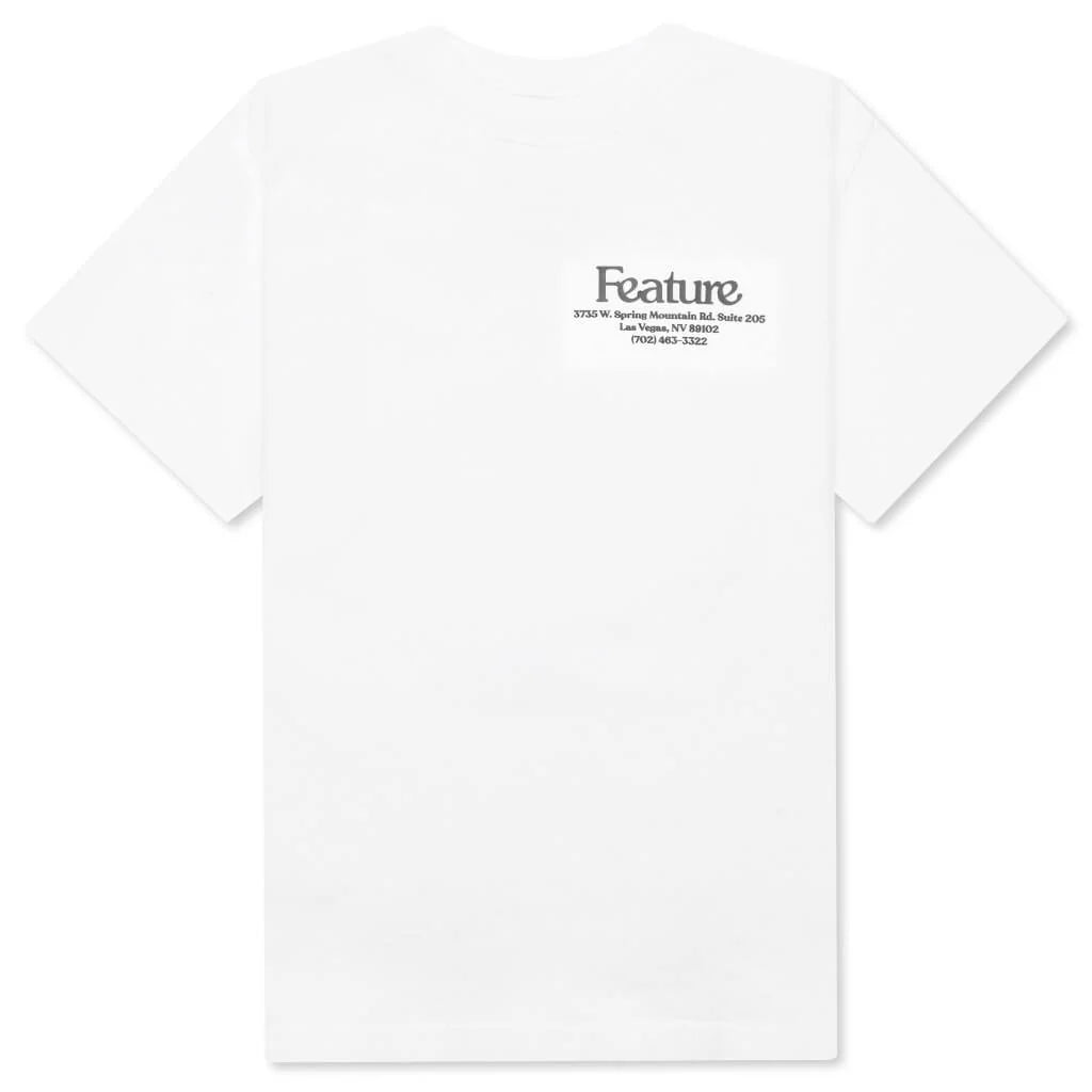 Kids NFX S S Tee White