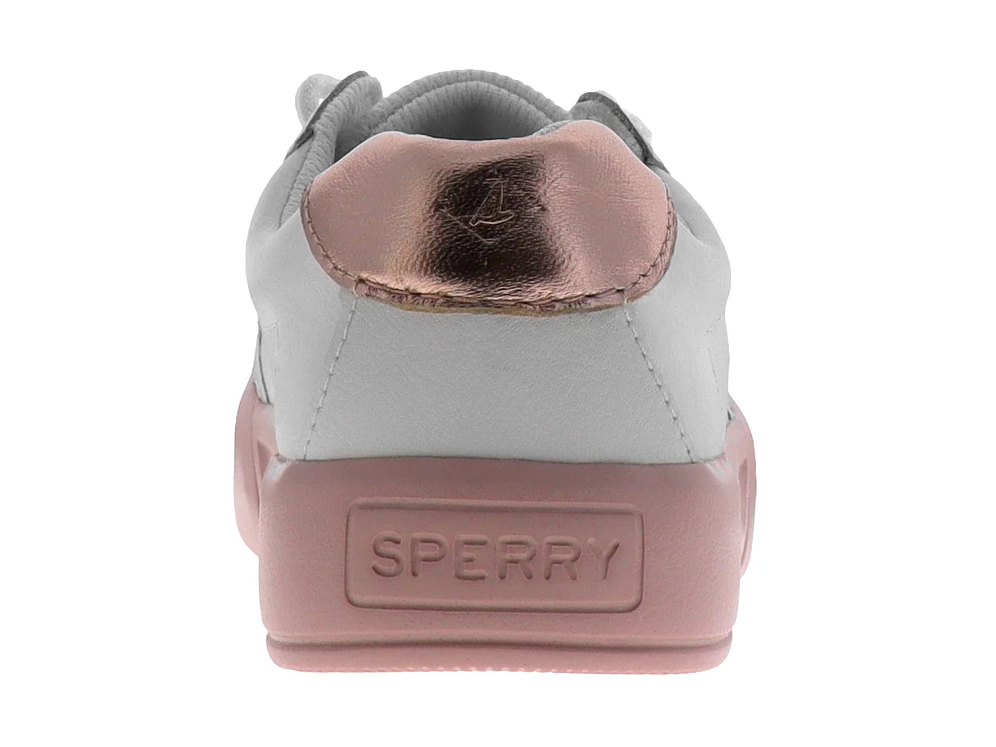 Tenis Sperry Blanco con Rosa para Mujer