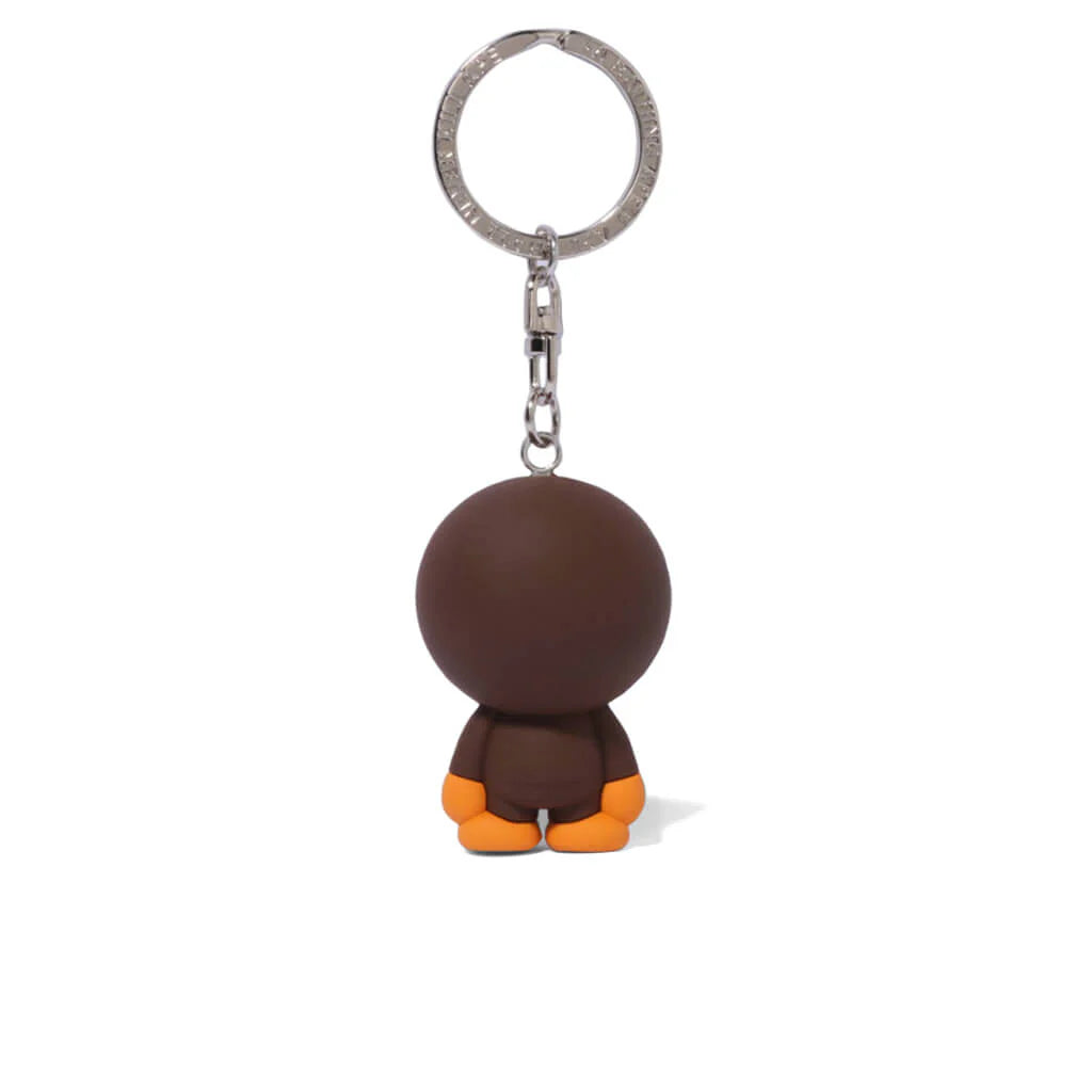 Baby Milo Keychain Brown