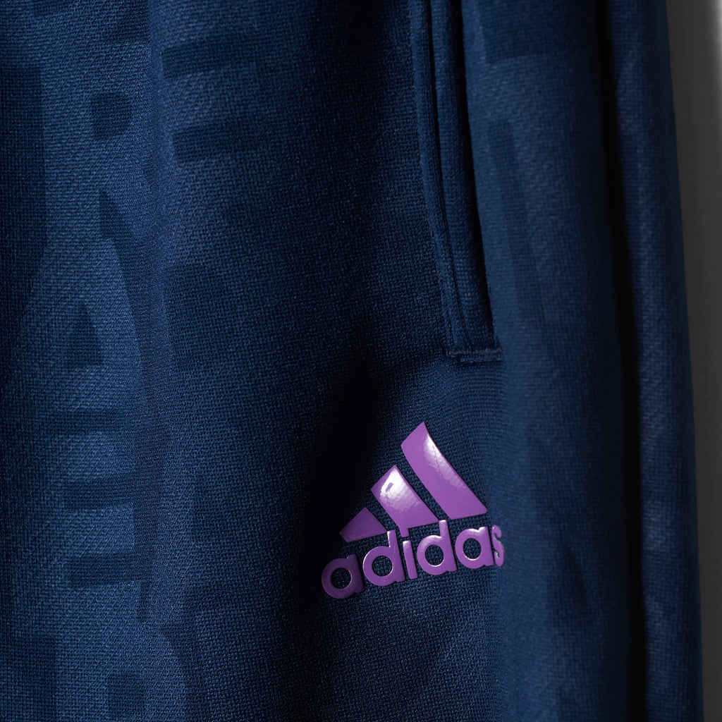 adidas Real Madrid Tiro Youth Pant Navy