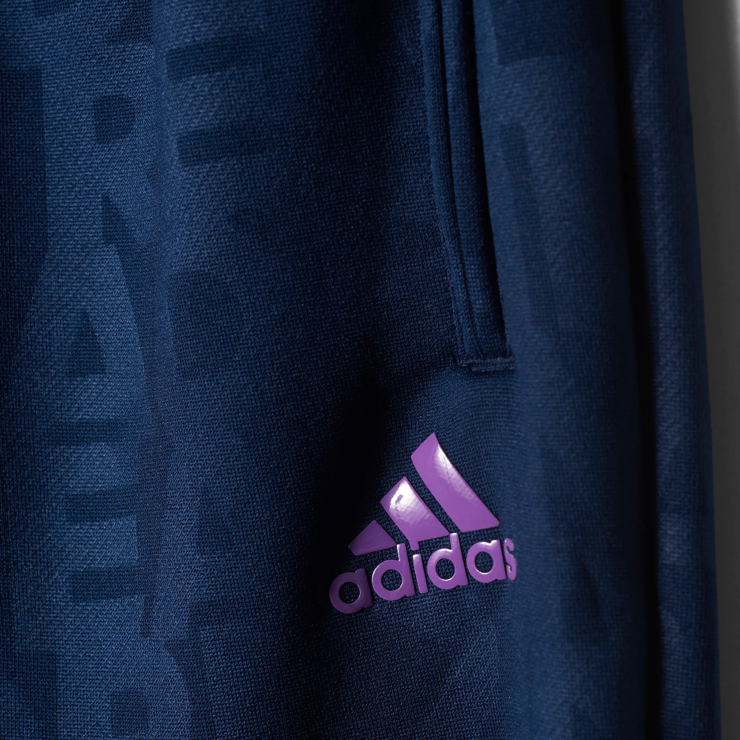 adidas Real Madrid Tiro Youth Pant Navy