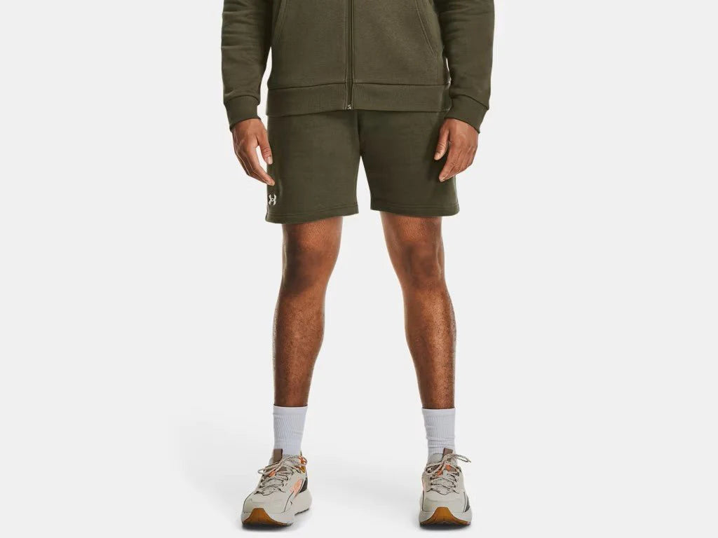 Under Armour Mens UA Rival Fleece Shorts