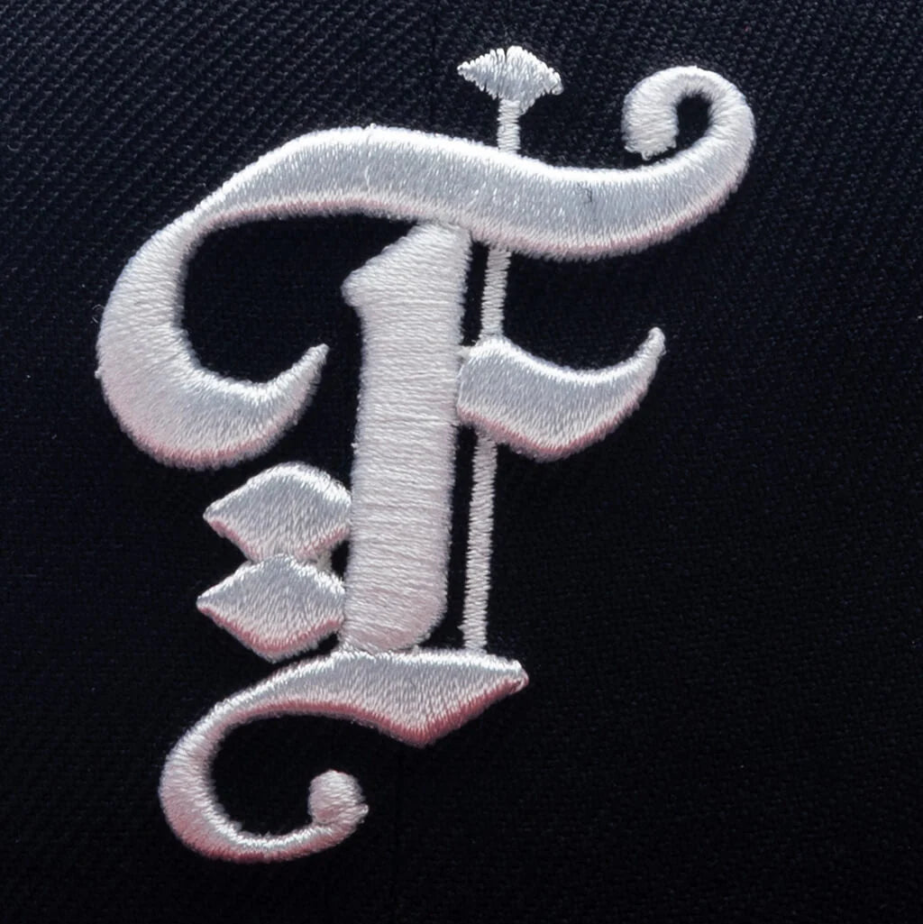 Feature x New Era 59FIFTY Fitted Wool Navy Red