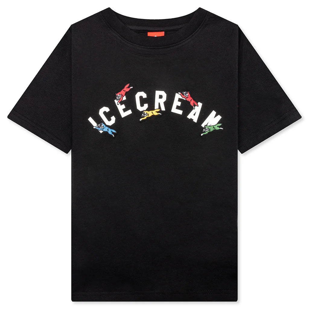 Kids Playtime S S Knit Black