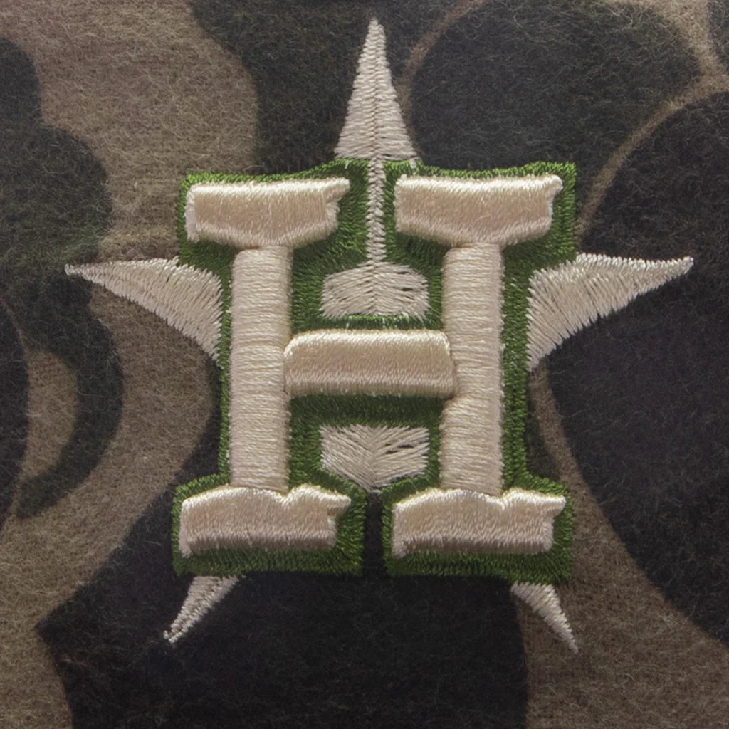 Wool Duck Camo 19TWENTY Adjustable Houston Astros