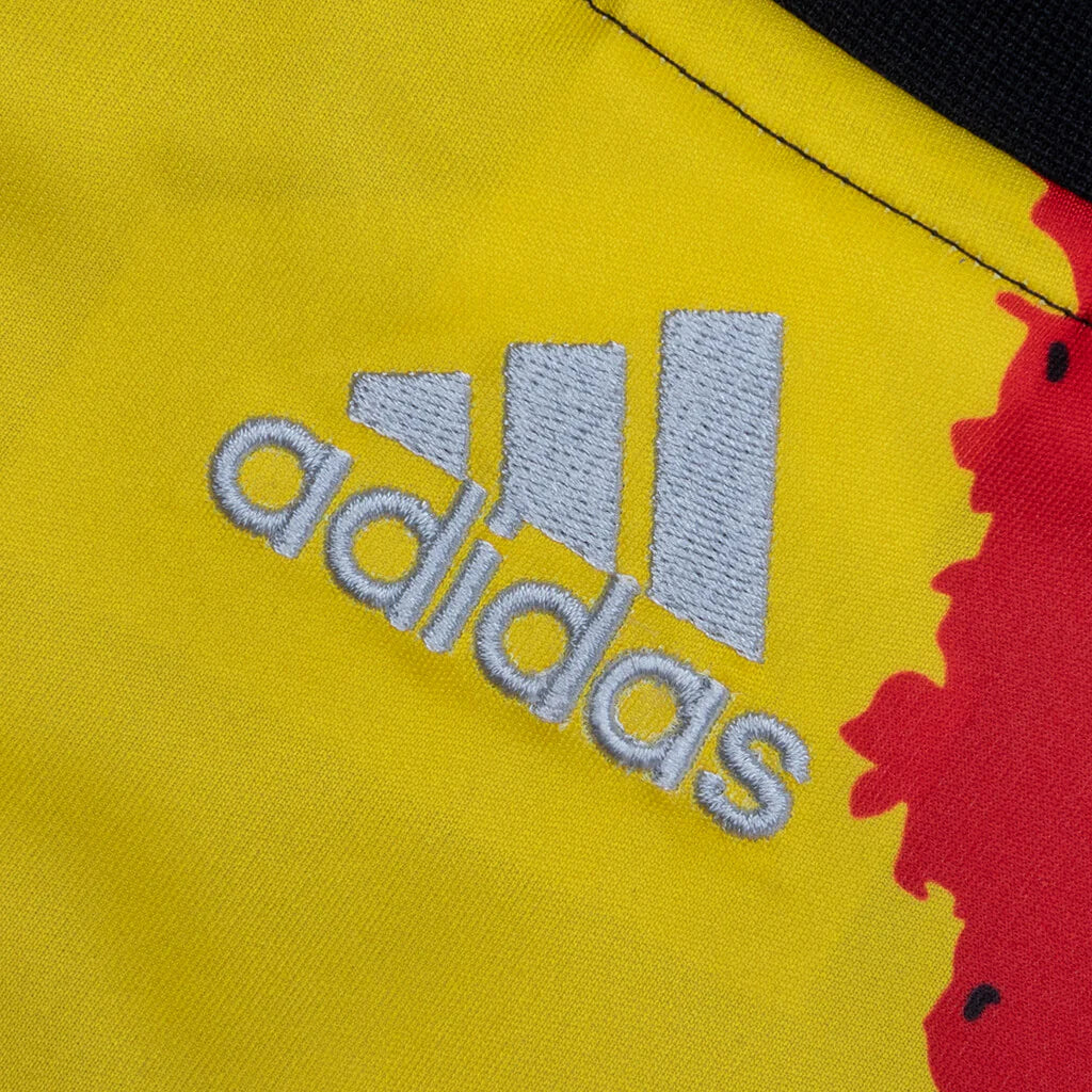 adidas Originals x Brain Dead L S Jersey Black Eqt Yellow