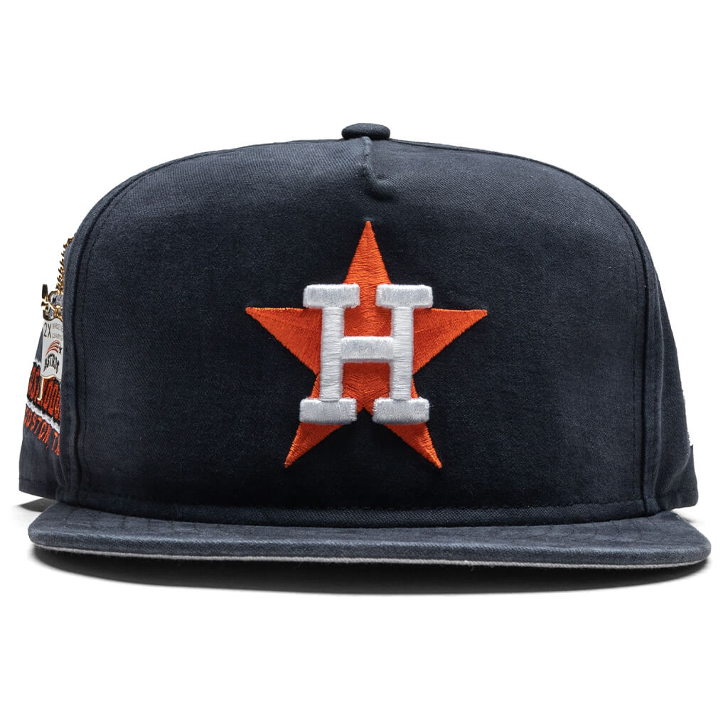59FIFTY A Frame Championship Side Flag Houston Astros